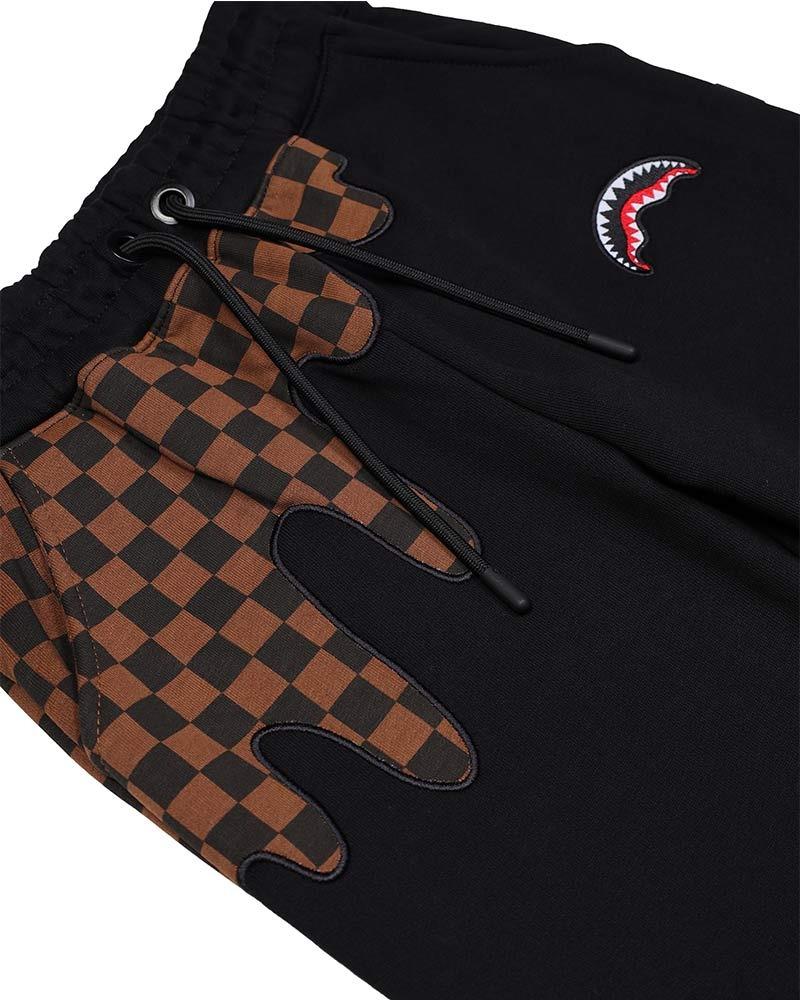 DRIP REGULAR PANTS SPY1266G/BLACK SPRAYGROUND