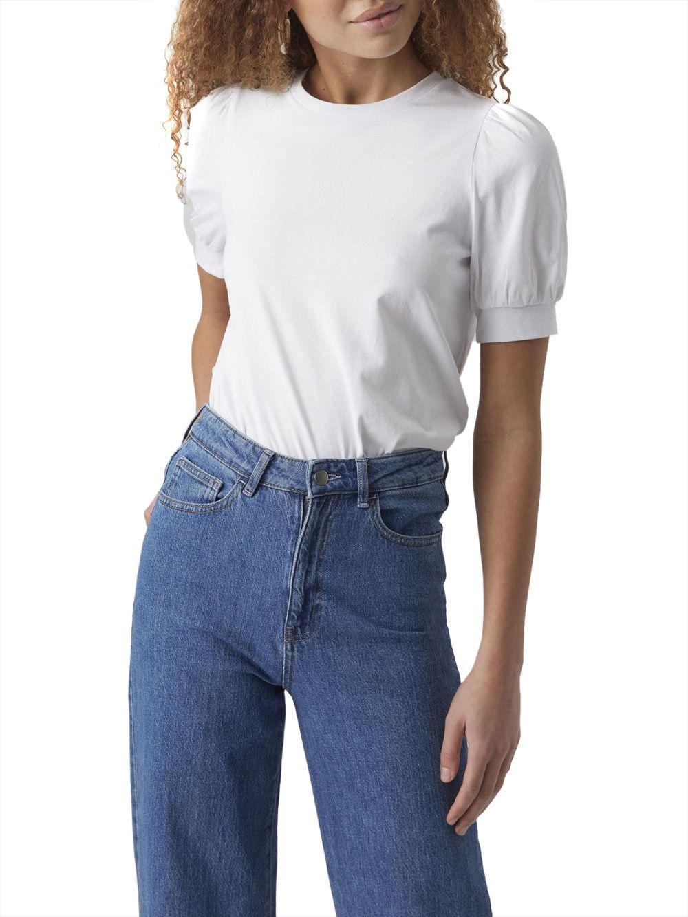 10275520/Bright White VERO MODA