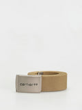 CARHARTT CLIP BELT CHROME
