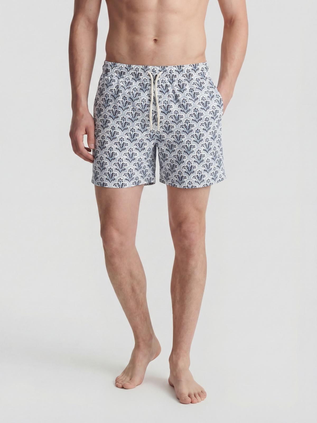 JPSTMAUI SHELL AOP SWIM SHORTS REG 