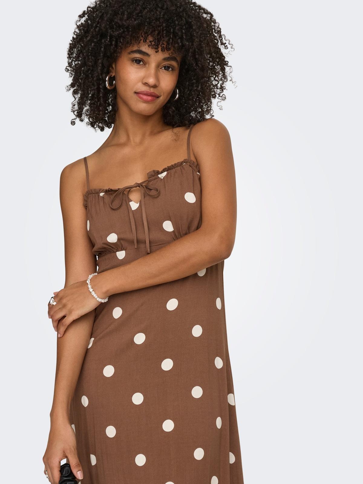 15322844/Cocoa Brown PRETTY DOTS ONLY