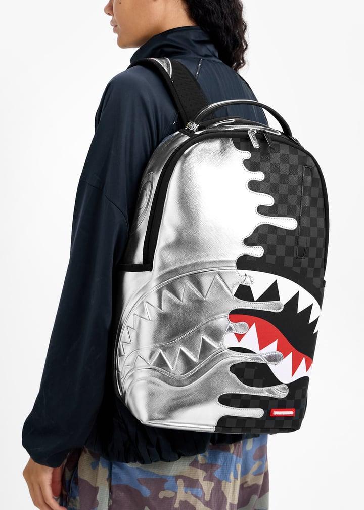 SILVER SIDE DRIP BACKPACK 