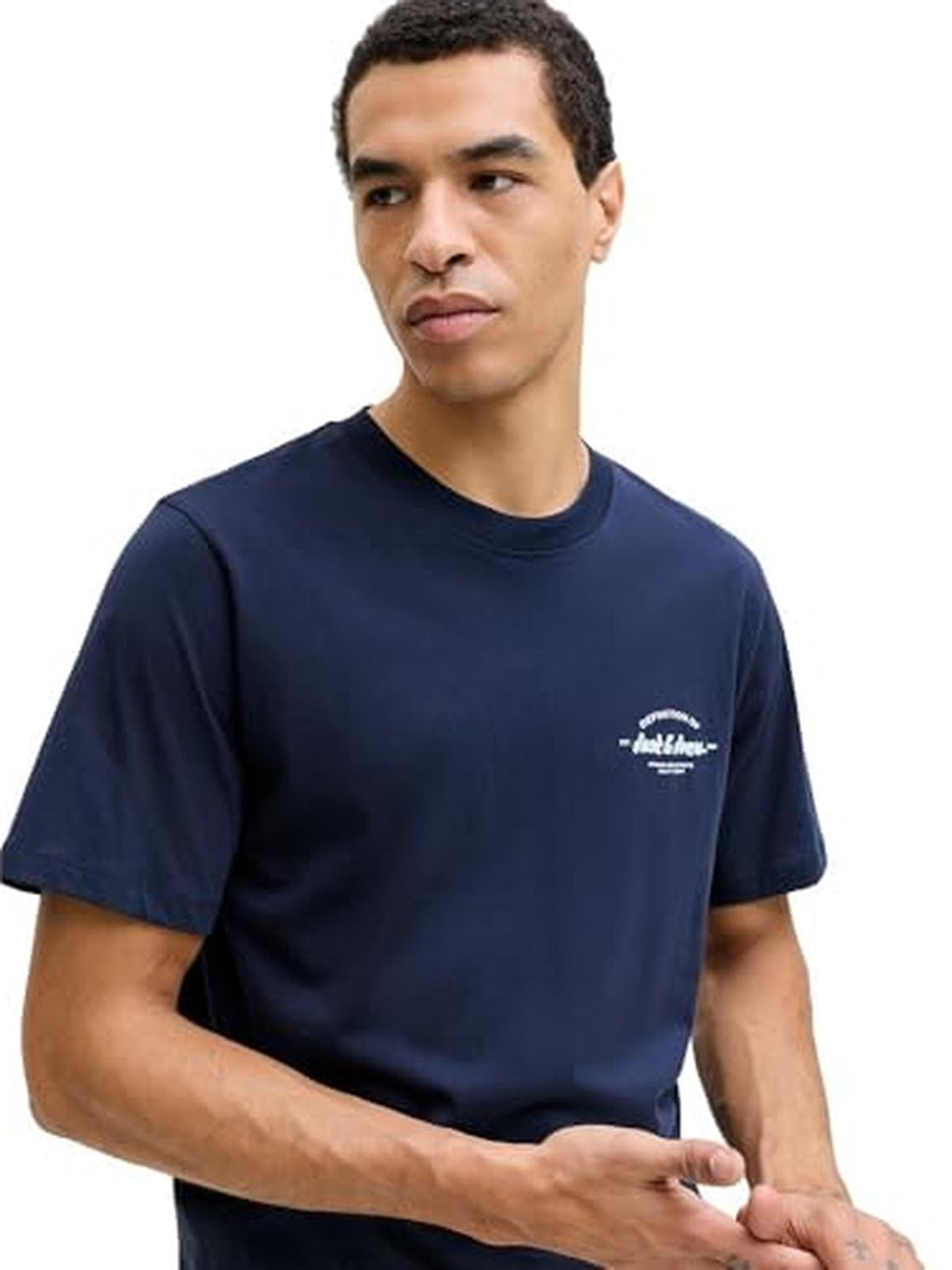 JJBRANDON TEE SS CREW NECK 