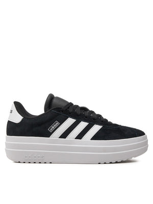 ADIDAS VL COURT BOLD J CBLACK/FTWWHT/FTWWHT