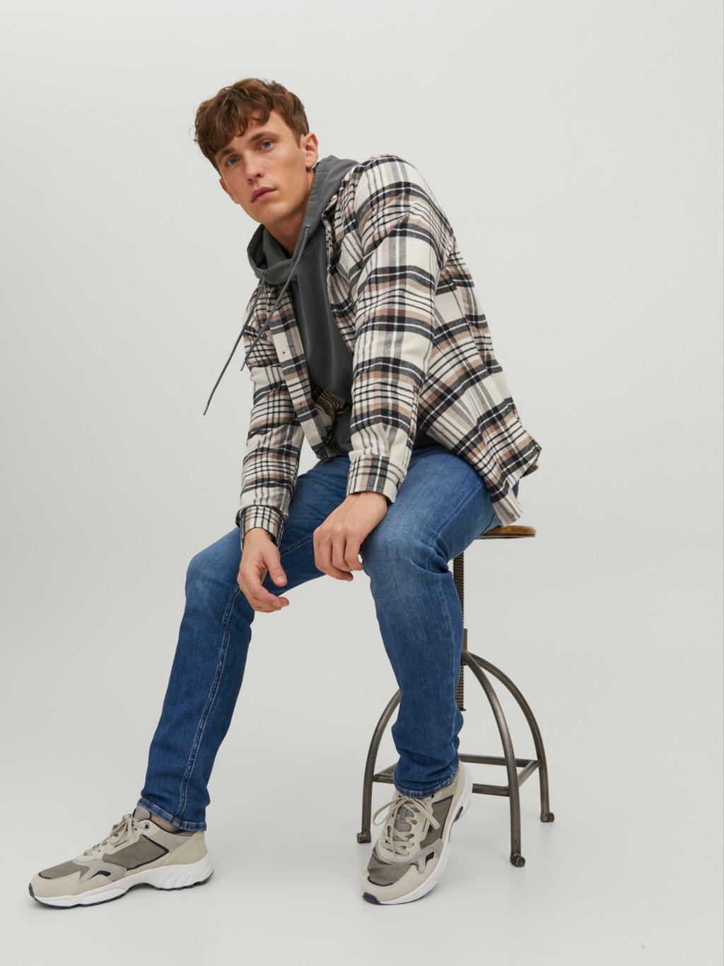 12229847/Blue Denim JACK AND JONES
