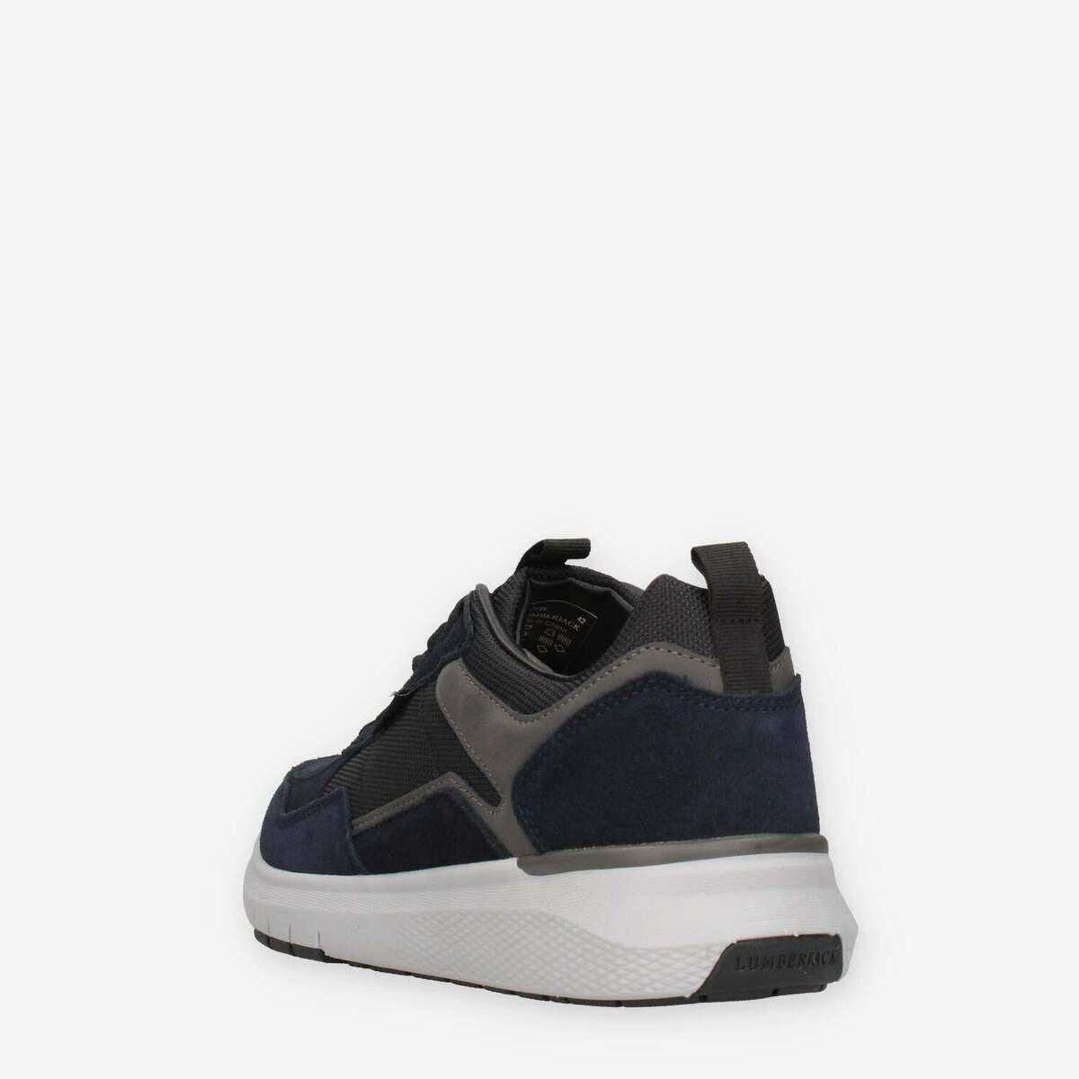SHOES 102217254/NAVY BLUE LUMBERJACK