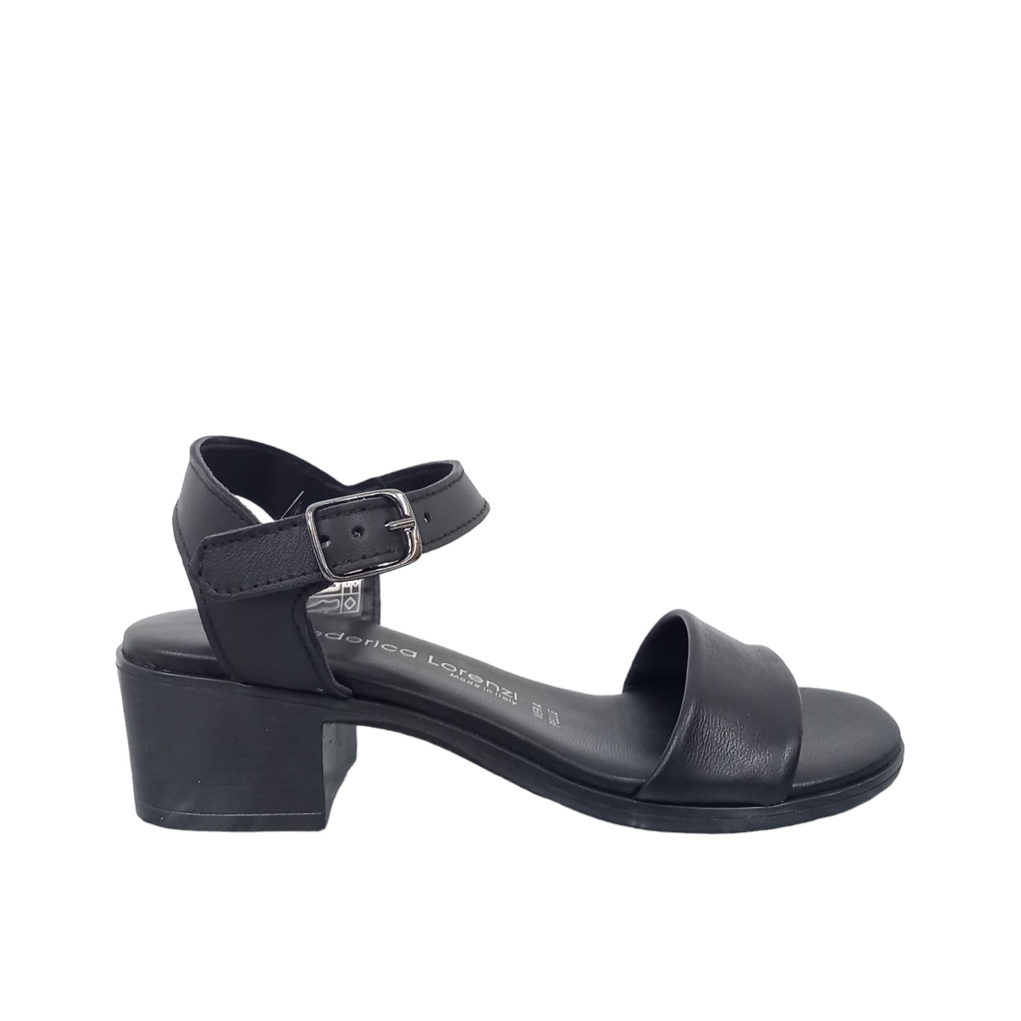 SHOES 5399 15660/NERO FEDERICA LORENZI