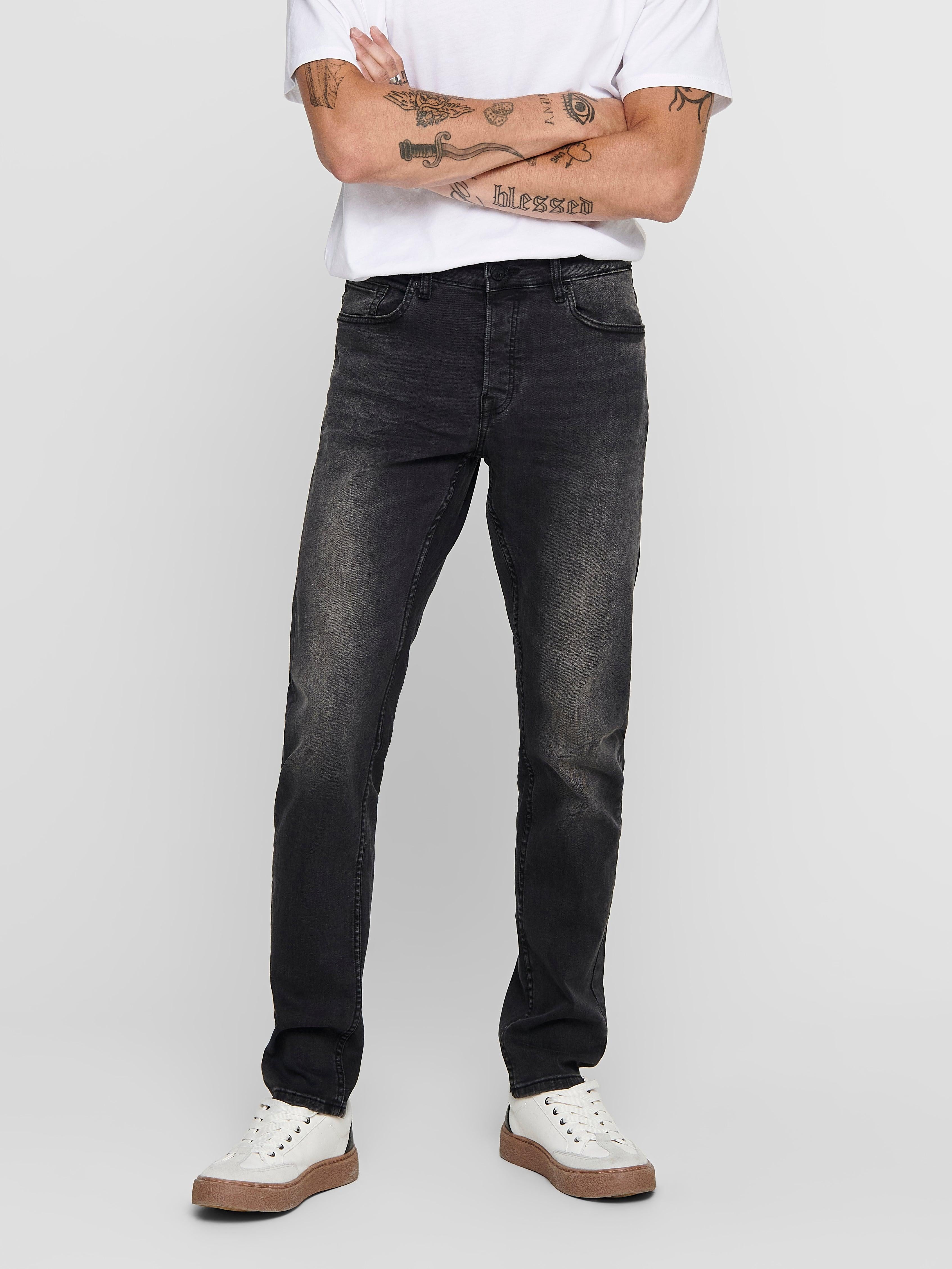 22010447/Black Denim ONLY&SONS