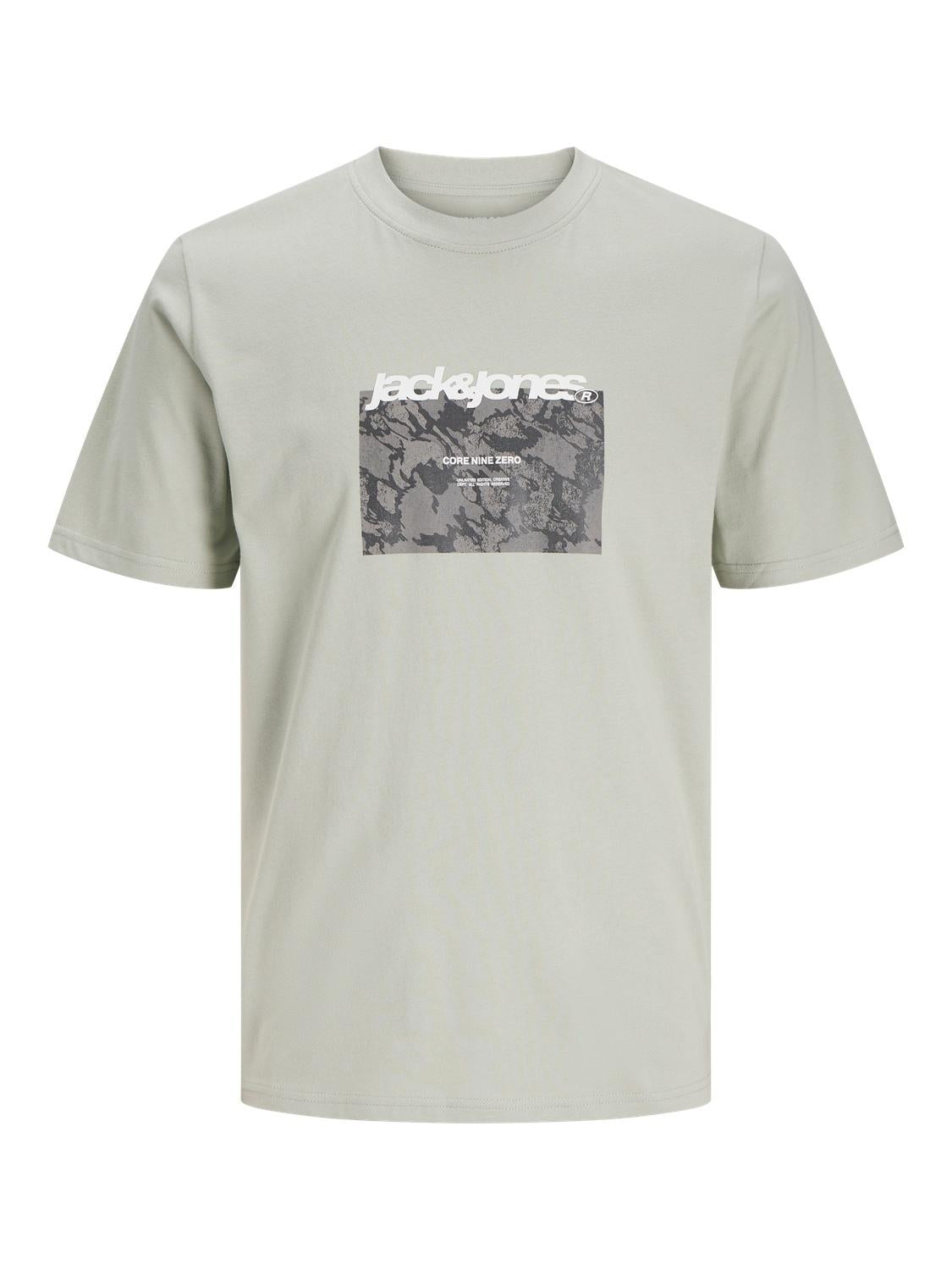 12273239/Aqua Gray JACK AND JONES