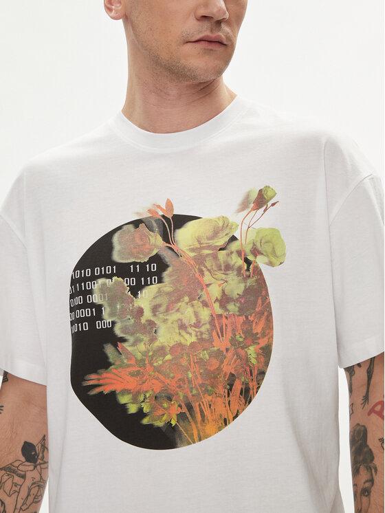 12253401/White JACK AND JONES