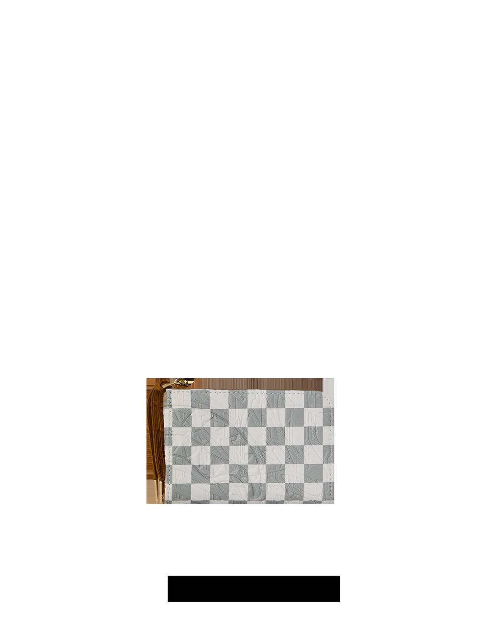 GRAFF EMBOSSED CREAM CHECK<BR/>WALLET 