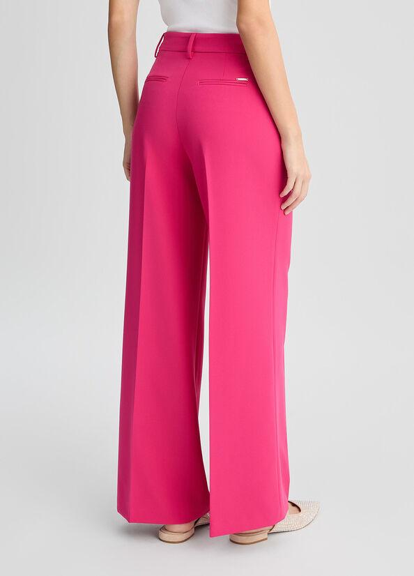 ECS PANT.PALAZZO H.W. 