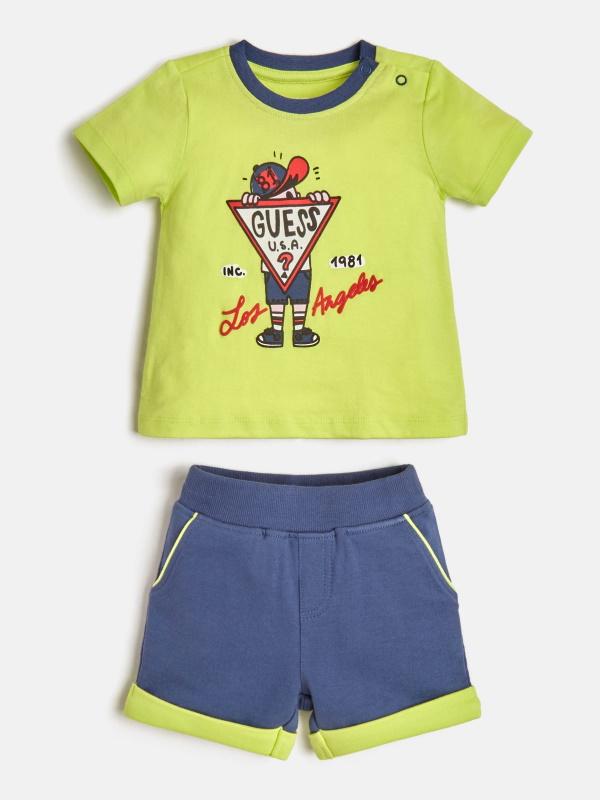 SET SS T-SHIRT+SHORTS 