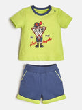 SET SS T-SHIRT+SHORTS 