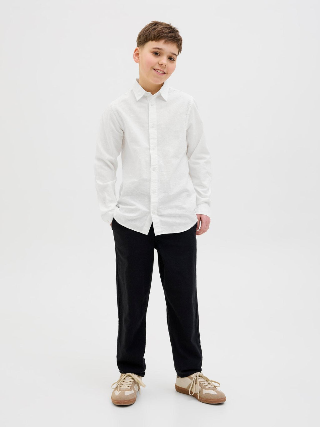 12268988/White JACK JONES KIDS