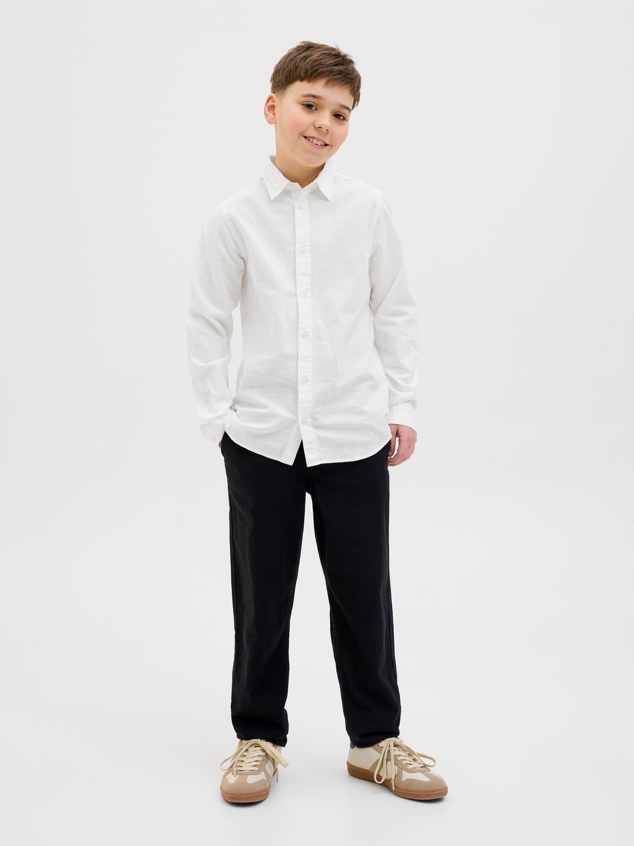 12268988/White JACK JONES KIDS
