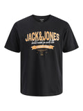 JACK AND JONES JJELOGO TEE SS O-NECK 2 COL SS26 SN