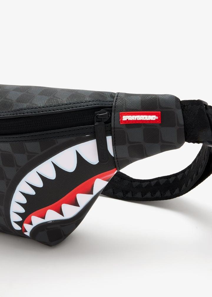 SHARKS IN PARIS BALLOON BLACK<BR/>SAVVY CROSSBODY 