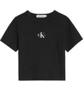 CALVIN KLEIN JEANS MONOGRAM RIB TOP