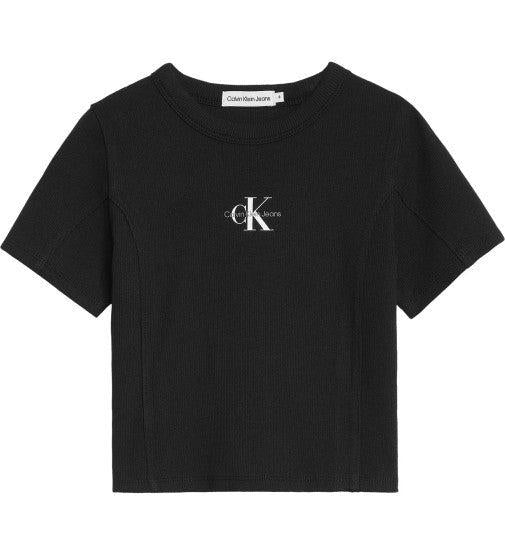 MONOGRAM RIB TOP 
