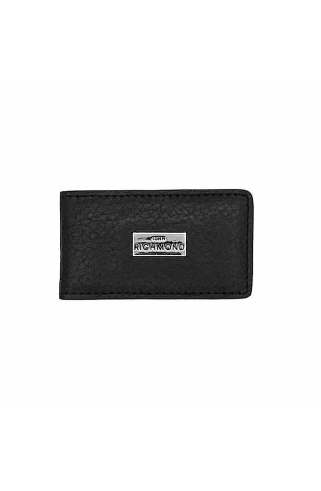 MONEY CLIP JR-W14/BLACK JOHN RICHMOND