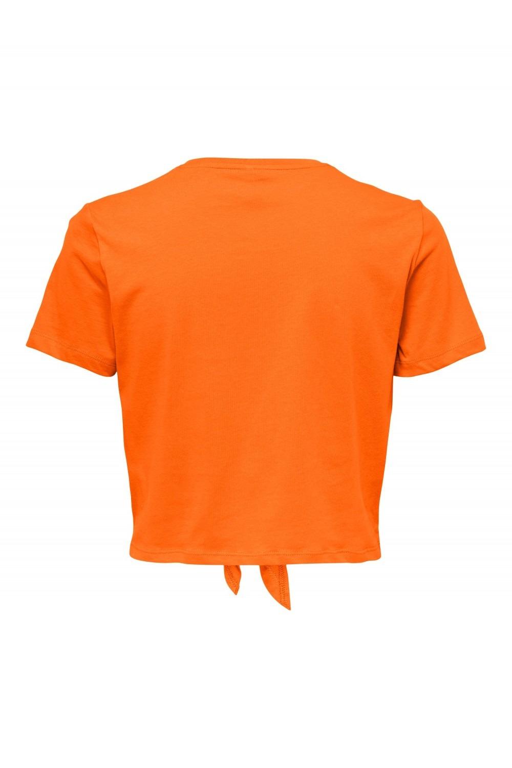 ONLMAY S/S SHORT KNOT TOP BOX JRS 