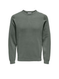ONLY&SONS ONSPIN REG 12 CREW KNIT