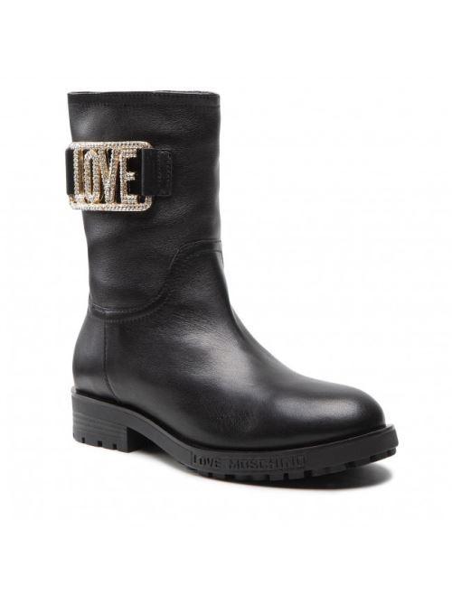 W.ANKLE BOOT JA24234G1FIA0/000 LOVE MOSCHINO