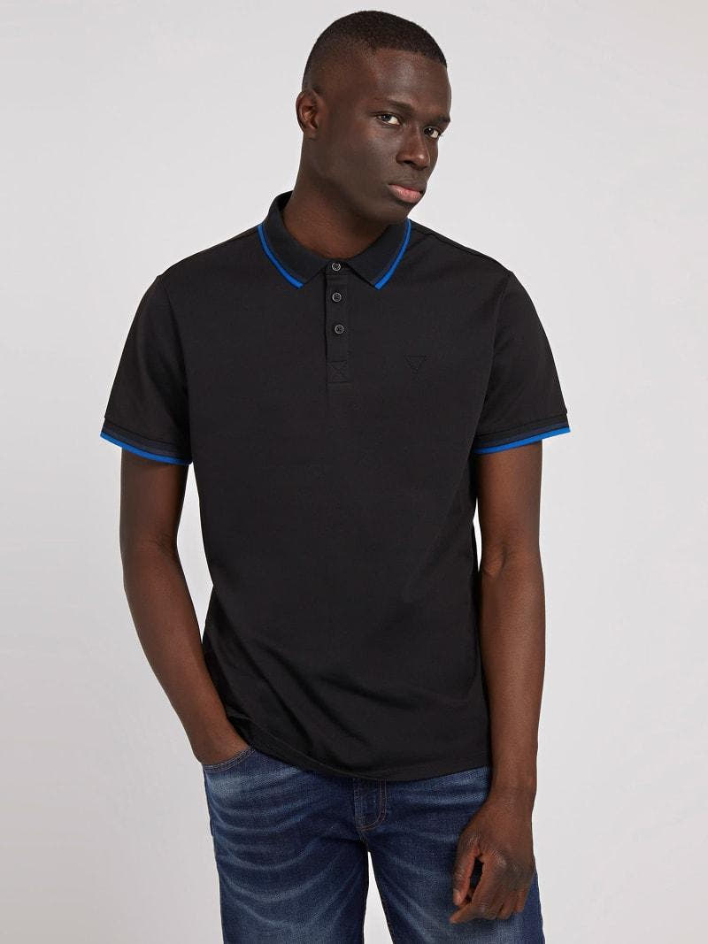 SS SPORTS PIQUE TRNGL POLO 