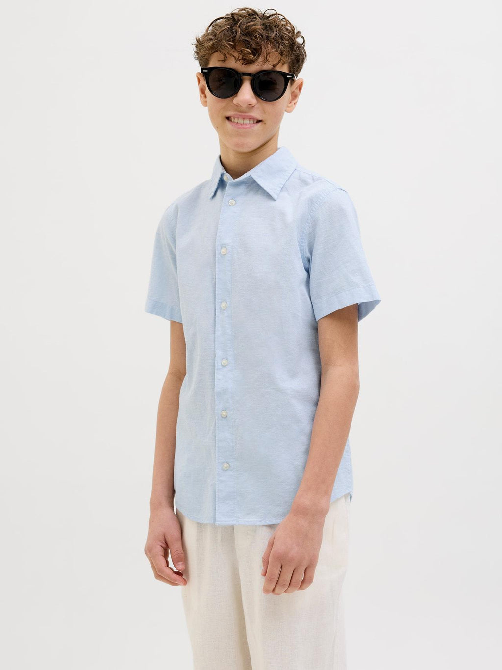 12268986/Chambray Blue JACK JONES KIDS