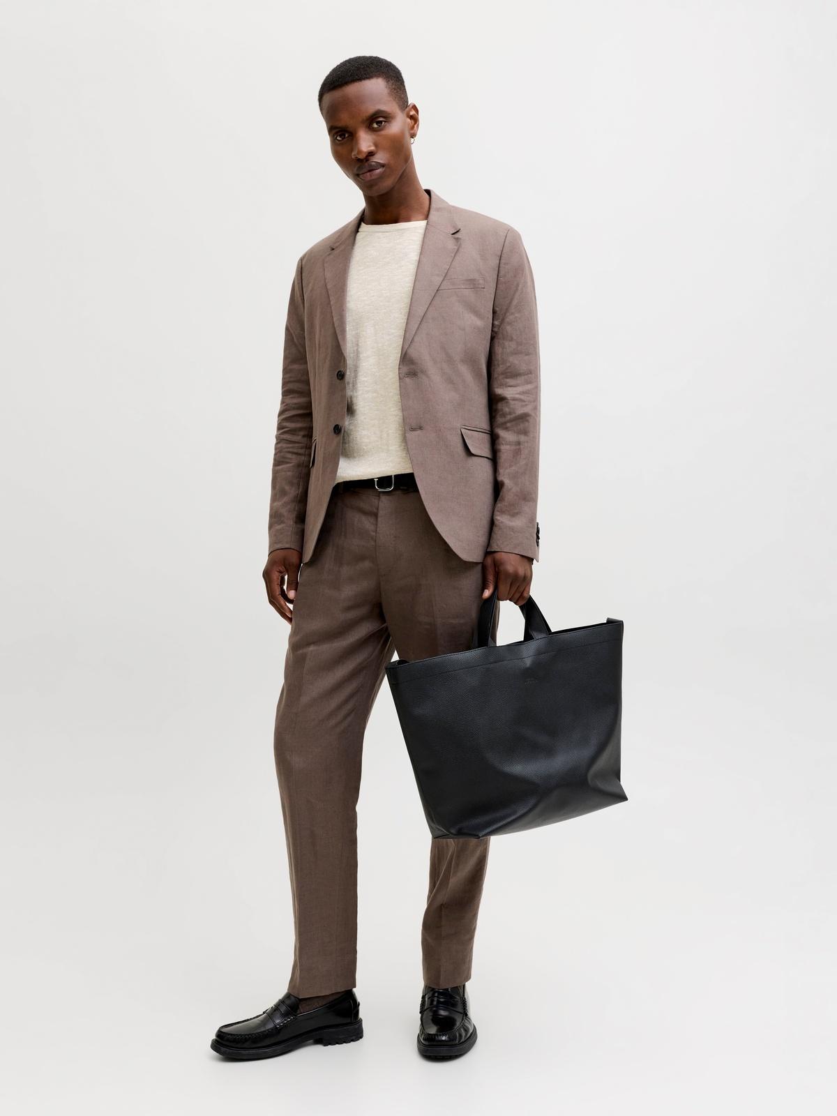 12269631/String w White JACK AND JONES
