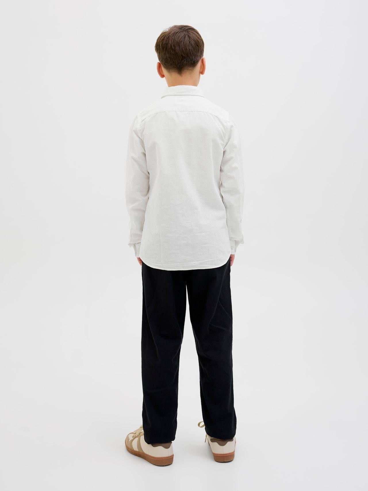 12268988/White JACK JONES KIDS