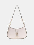GUESS CARRIE TOP ZIP SHOULDER BAG