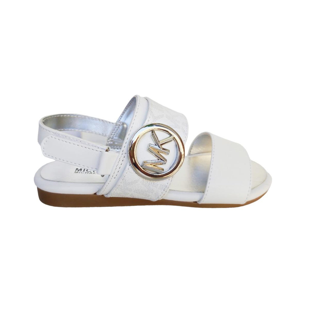 SYDNEY KENZIE MK100702/WHITE-SILVER MICHAEL KORS
