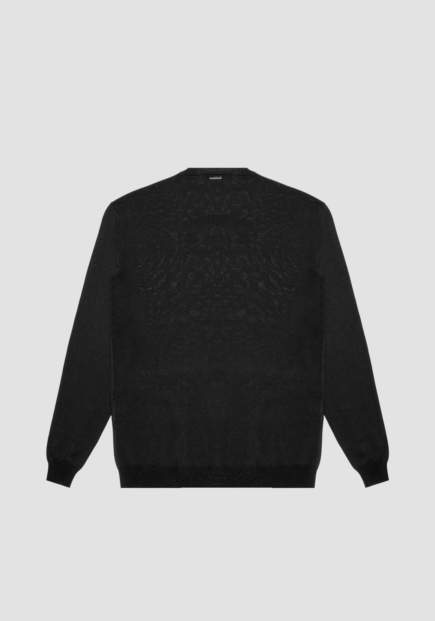 MAGLIA SUPER SLIM FIT IN FILAT MMSW01418 YA500084/9000 ANTONY MORATO