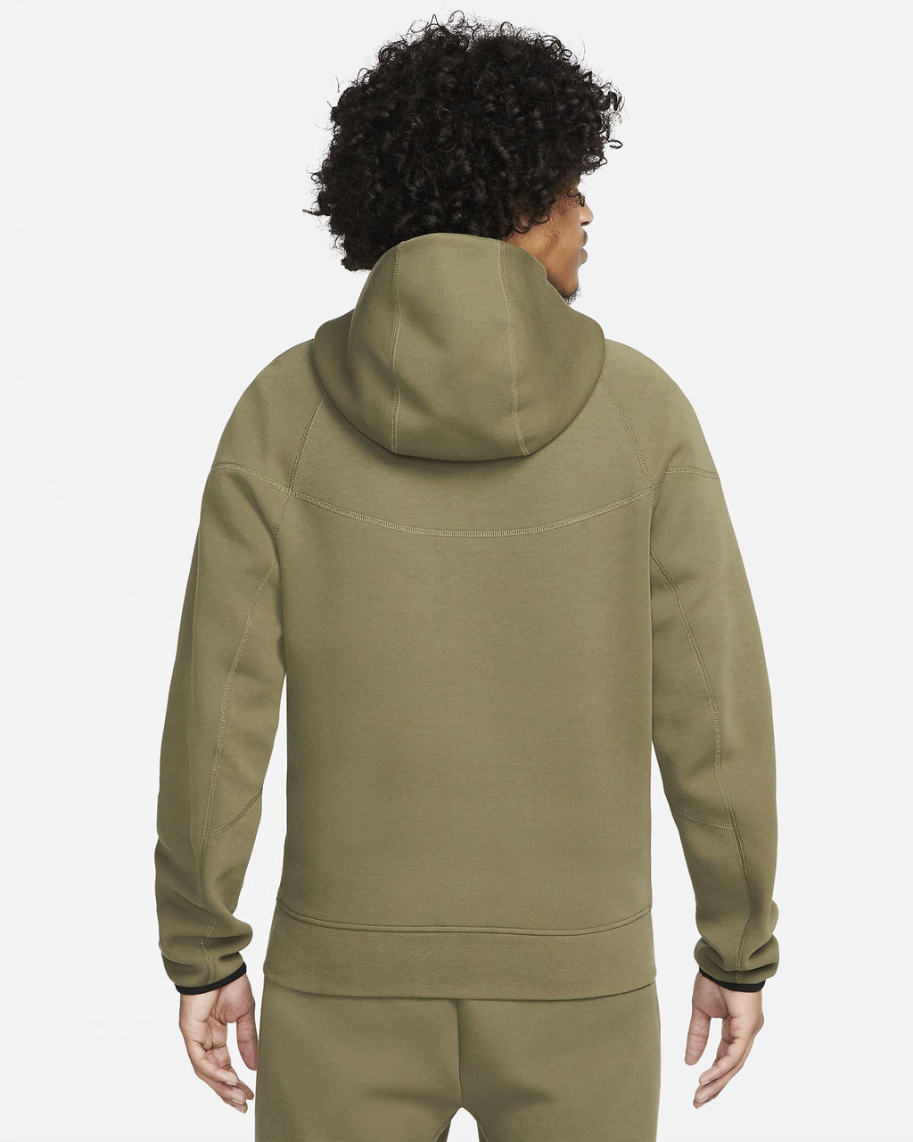 M nk tch flc fz wr hoodie 
