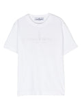 STONE ISLAND JUNIOR T SHIRT