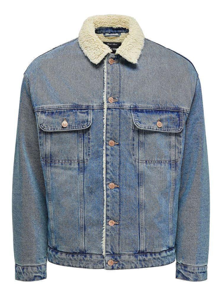 22030970/Dark Blue Denim ONLY&SONS