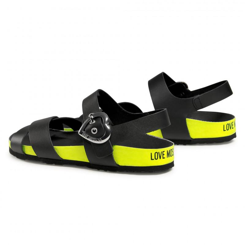 SANDALO JA16013G1CIA4/00A LOVE MOSCHINO