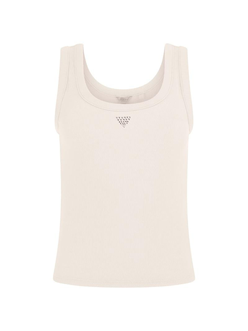 SL TRIANGLE BLING RIB TANK 