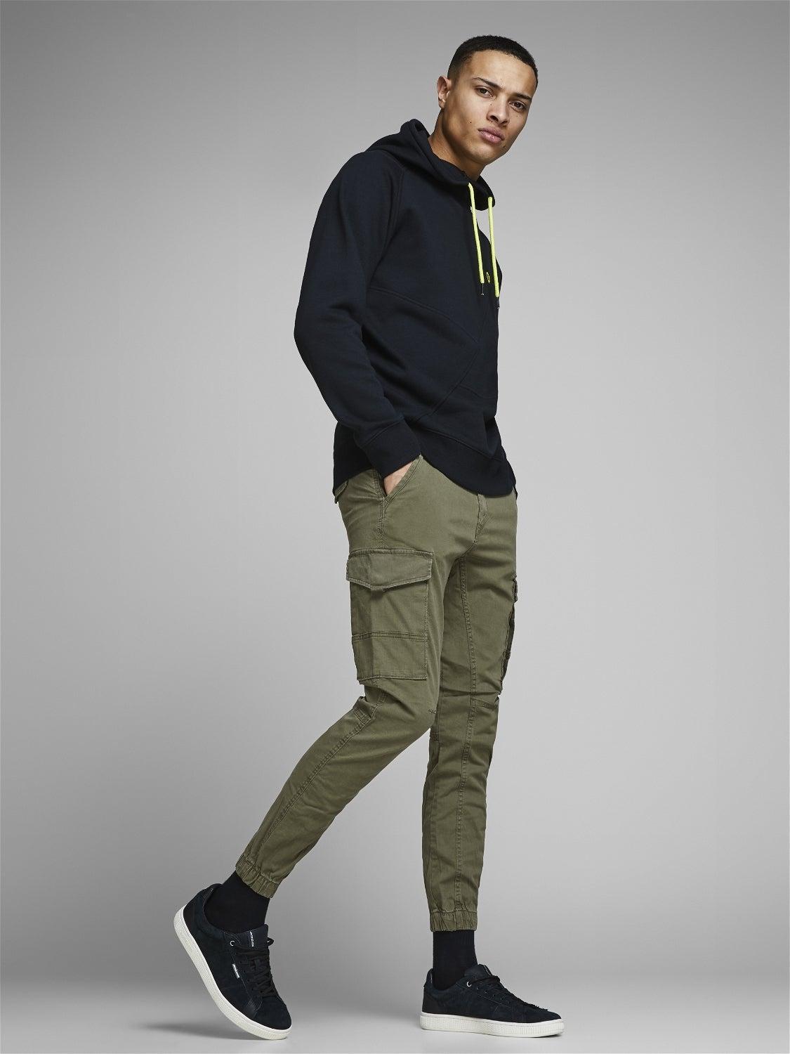 12141844/Olive Night JACK AND JONES