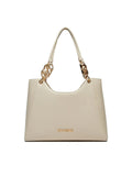 LOVE MOSCHINO BORSA PU AVORIO
