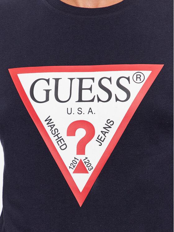 CN LS ORIGINAL LOGO TEE M2YI31I3Z14/G7V2 GUESS