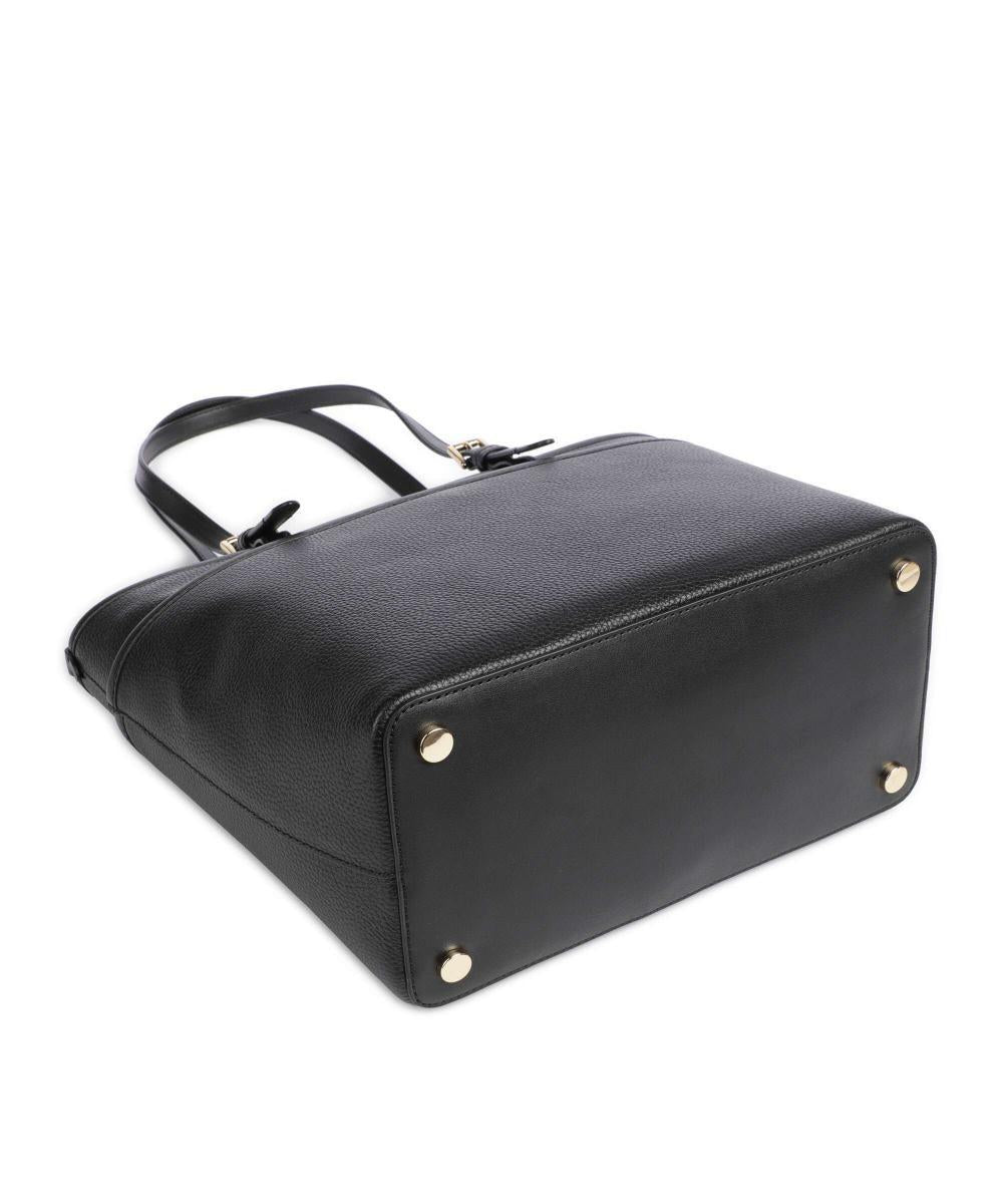 MD TZ POCKET TOTE WINSTON LEATHER 30S3GWNT2L/BLACK MICHAEL KORS