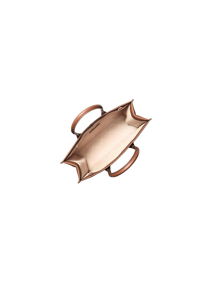 MD EW TOTE LEATHER 
