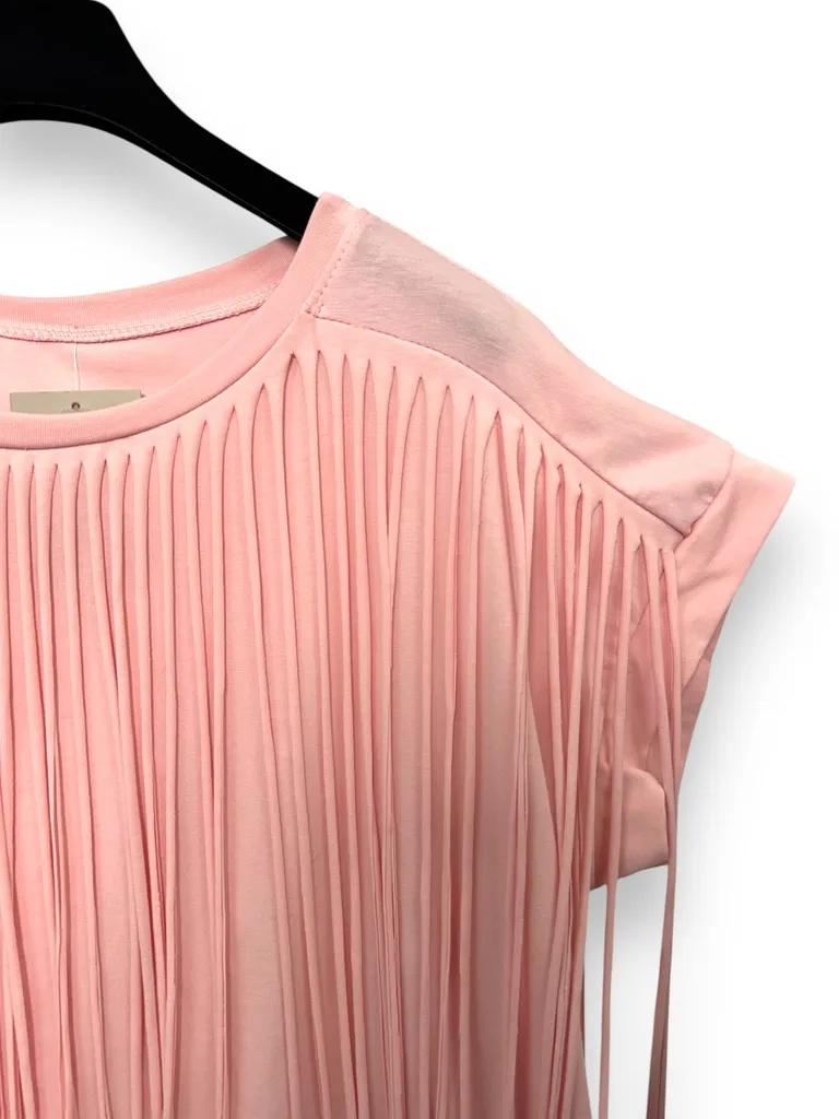 T-shirt con frange 