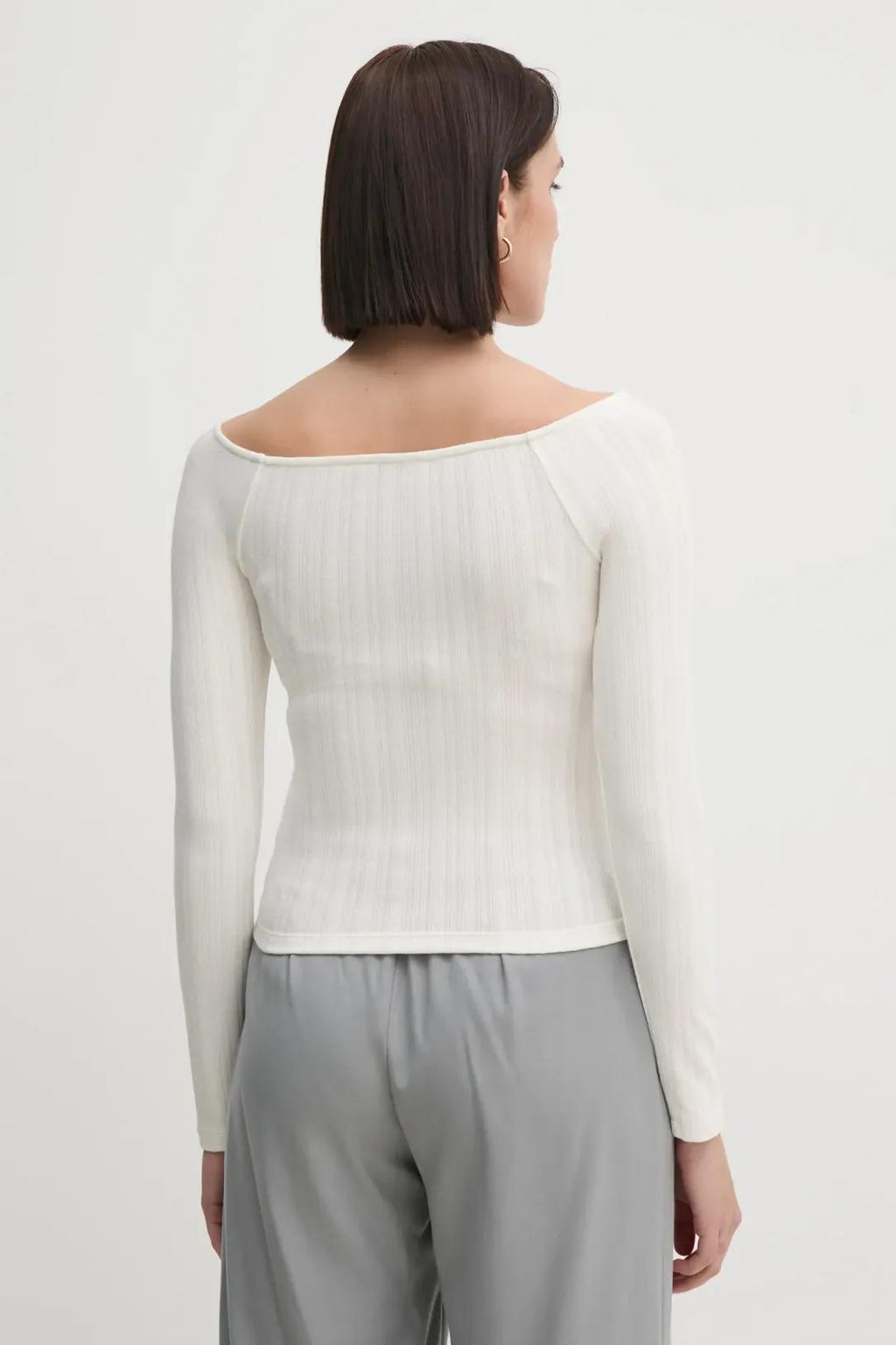 WARM TEXTURE RIB BAR J20J224992/YBI CALVIN KLEIN JEANS