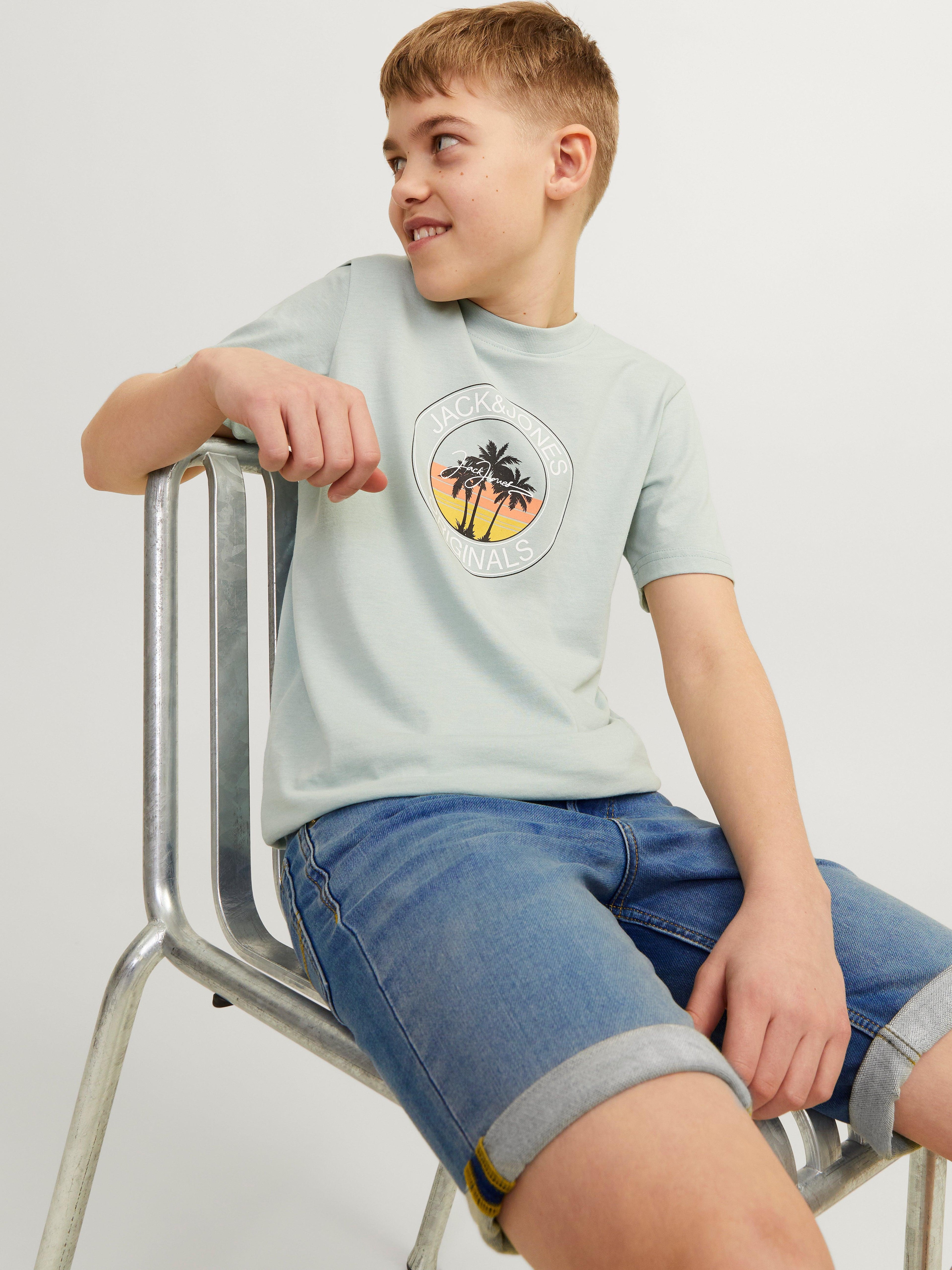 12249175/Blue Denim JACK JONES KIDS