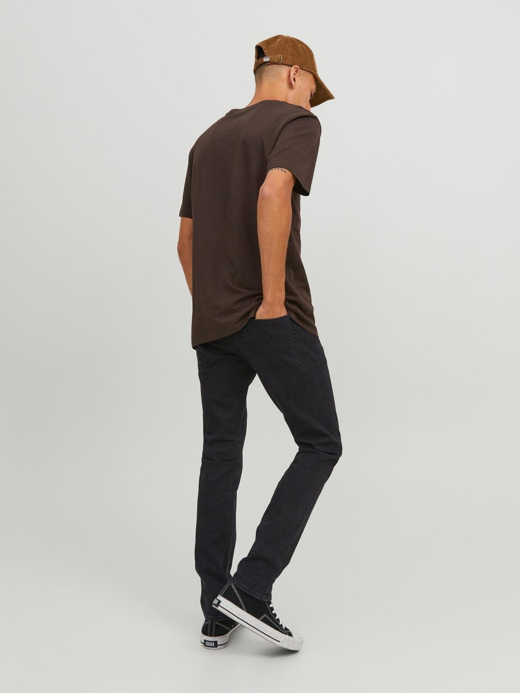 12246949/Black Denim JACK AND JONES