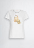 LIU JO ECS T-SHIRT MODA M/C